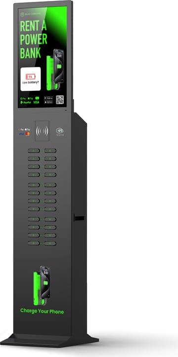 Kiosk 24-slotowy, ekran 23,8"
