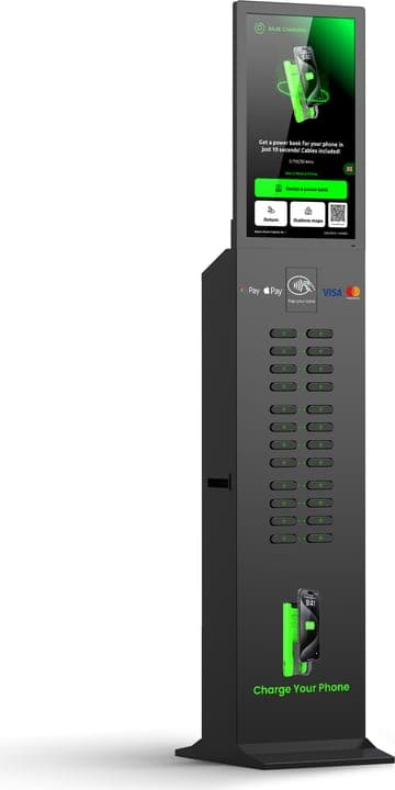 Kiosk 24-slotowy dotykowy